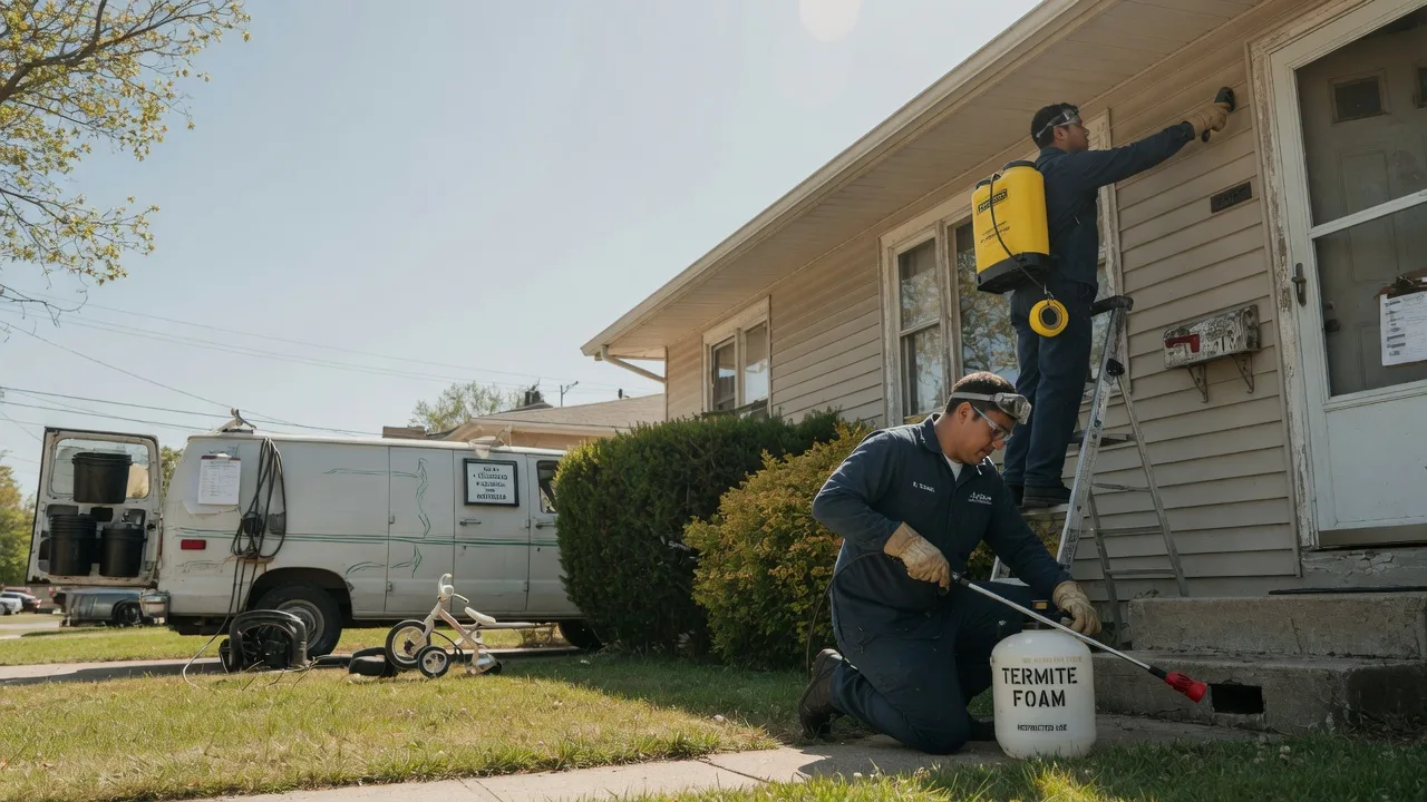 Pest Control in Sherman, IL near me